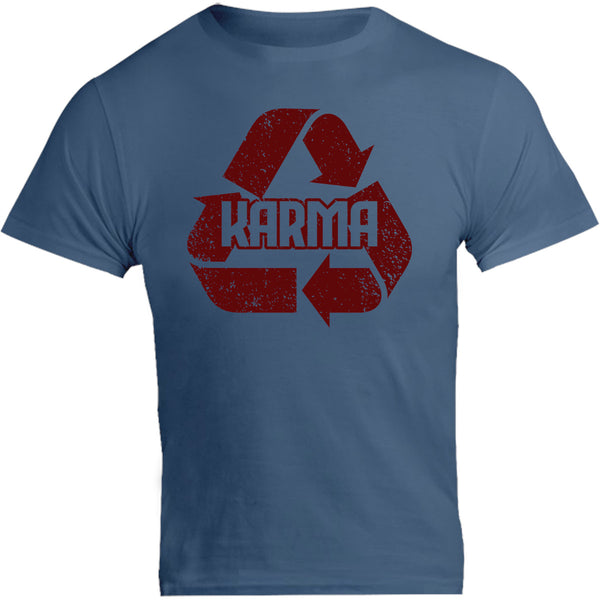Karma - Unisex Tee - Graphic Tees Australia