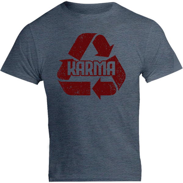 Karma - Unisex Tee - Graphic Tees Australia