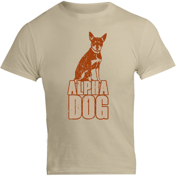 Kelpie Alpha Dog - Unisex Tee - Graphic Tees Australia