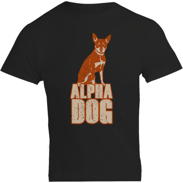 Kelpie Alpha Dog - Unisex Tee - Graphic Tees Australia