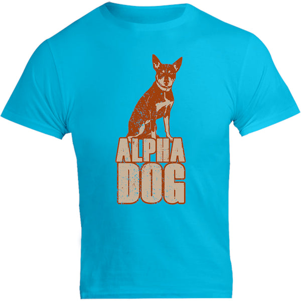 Kelpie Alpha Dog - Unisex Tee - Graphic Tees Australia