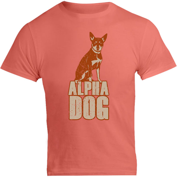 Kelpie Alpha Dog - Unisex Tee - Graphic Tees Australia