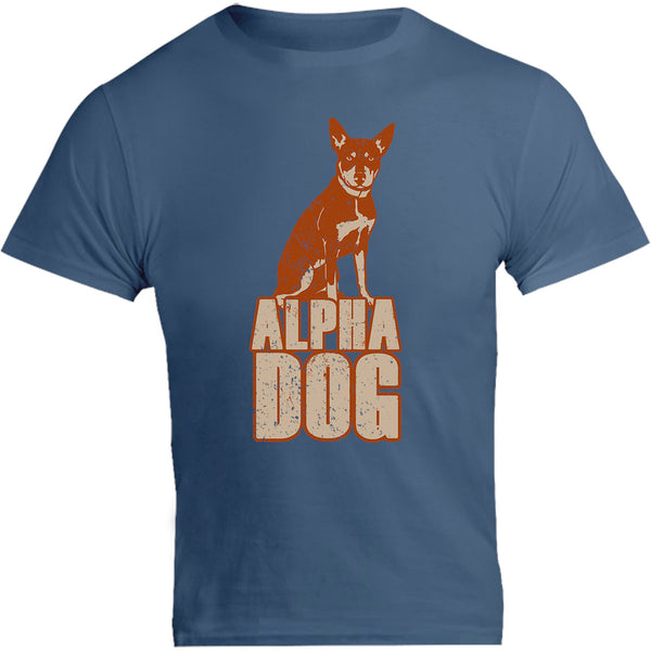 Kelpie Alpha Dog - Unisex Tee - Graphic Tees Australia