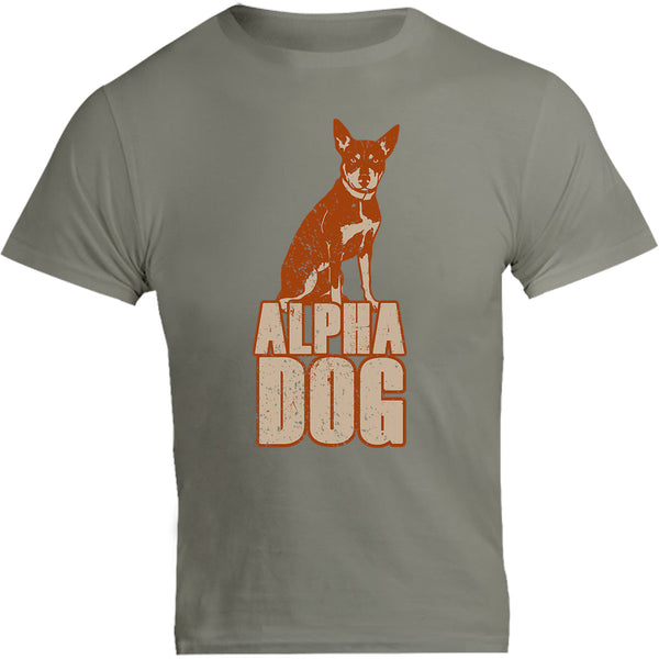 Kelpie Alpha Dog - Unisex Tee - Graphic Tees Australia