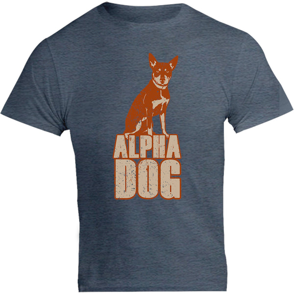 Kelpie Alpha Dog - Unisex Tee - Graphic Tees Australia
