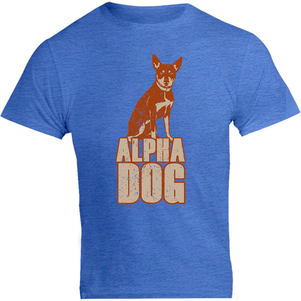 Kelpie Alpha Dog - Unisex Tee - Graphic Tees Australia