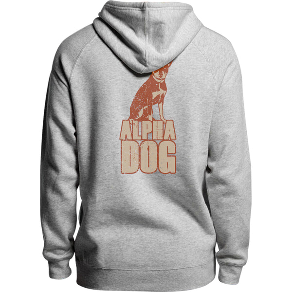 Kelpie Alpha Dog - Unisex Hoodie - Plus Size - Graphic Tees Australia