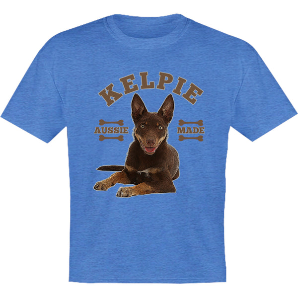 Kelpie Aussie Made - Youth & Infant Tee - Graphic Tees Australia