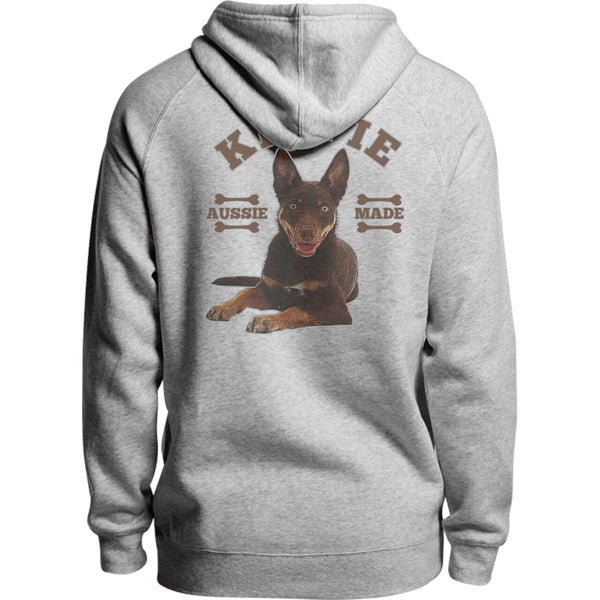 Kelpie Aussie Made - Unisex Hoodie - Plus Size - Graphic Tees Australia