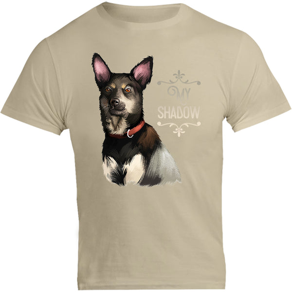 Kelpie My Shadow - Unisex Tee - Graphic Tees Australia