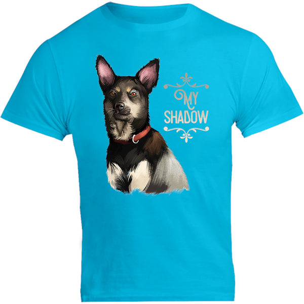 Kelpie My Shadow - Unisex Tee - Graphic Tees Australia