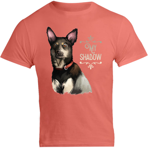 Kelpie My Shadow - Unisex Tee - Graphic Tees Australia