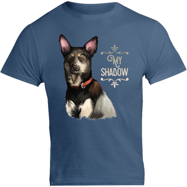Kelpie My Shadow - Unisex Tee - Graphic Tees Australia