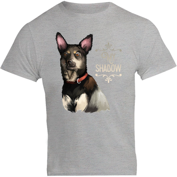 Kelpie My Shadow - Unisex Tee - Graphic Tees Australia