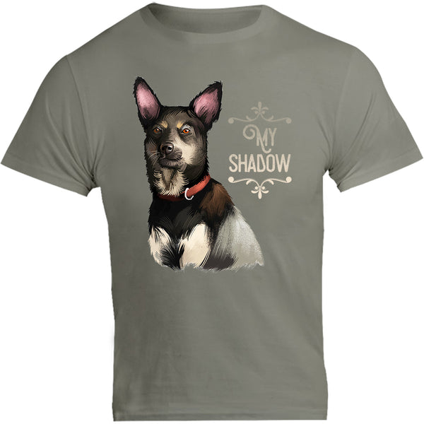 Kelpie My Shadow - Unisex Tee - Graphic Tees Australia