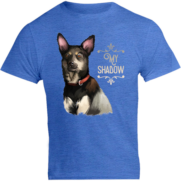 Kelpie My Shadow - Unisex Tee - Graphic Tees Australia