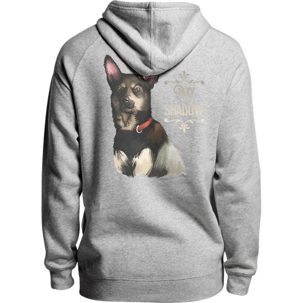 Kelpie My Shadow - Unisex Hoodie - Plus Size - Graphic Tees Australia