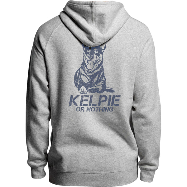 Kelpie Or Nothing - Unisex Hoodie - Plus Size - Graphic Tees Australia