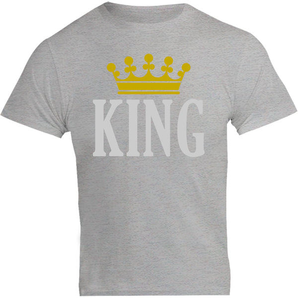 King - Unisex Tee - Plus Size - Graphic Tees Australia