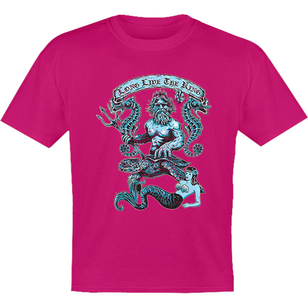 King Neptune - Youth & Infant Tee - Graphic Tees Australia