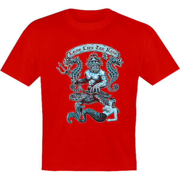 King Neptune - Youth & Infant Tee - Graphic Tees Australia