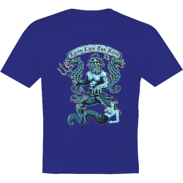 King Neptune - Youth & Infant Tee - Graphic Tees Australia