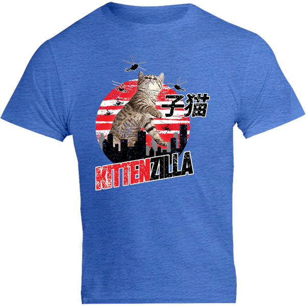Kittenzilla - Unisex Tee - Graphic Tees Australia