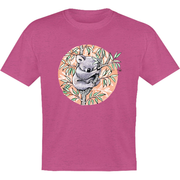 Koala - Youth & Infant Tee - Graphic Tees Australia