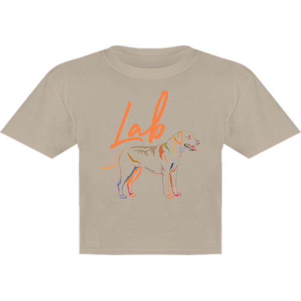 Lab Colourful - Youth & Infant Tee - Graphic Tees Australia