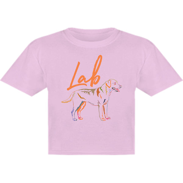 Lab Colourful - Youth & Infant Tee - Graphic Tees Australia