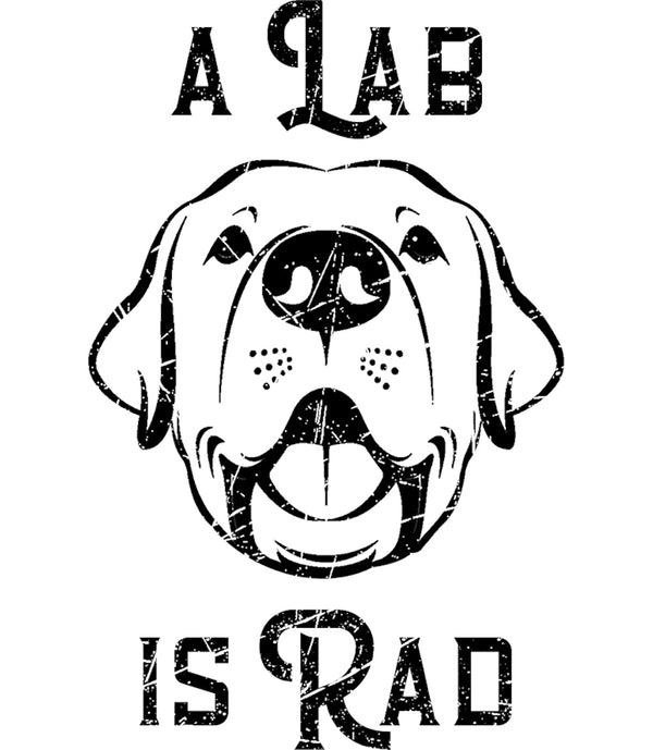 Lab Is Rad - Ladies Relaxed Fit Tee - Graphic Tees Australia
