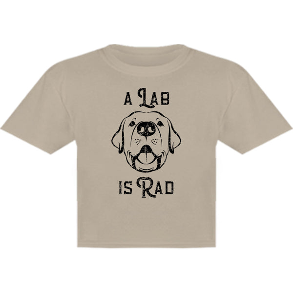 Lab Is Rad - Youth & Infant Tee - Graphic Tees Australia