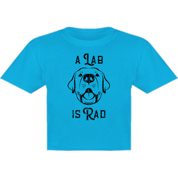 Lab Is Rad - Youth & Infant Tee - Graphic Tees Australia
