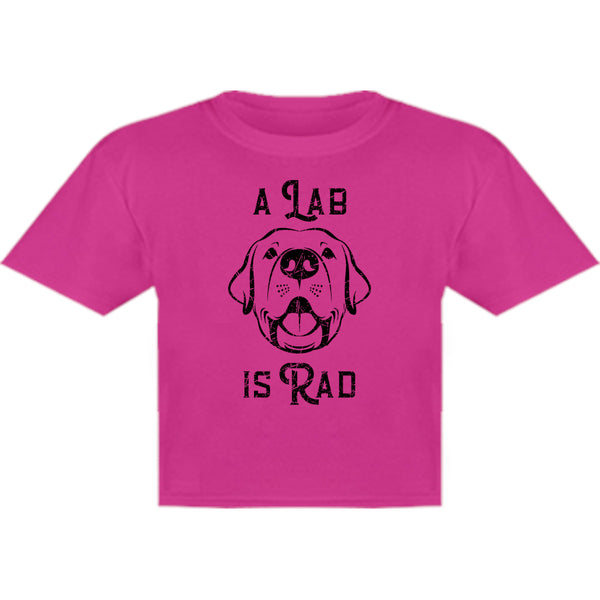 Lab Is Rad - Youth & Infant Tee - Graphic Tees Australia