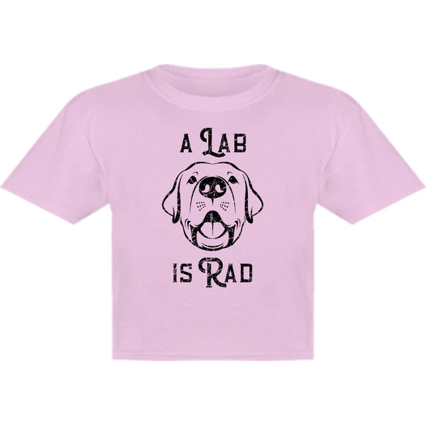 Lab Is Rad - Youth & Infant Tee - Graphic Tees Australia