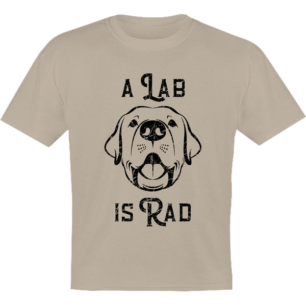 Lab Is Rad - Youth & Infant Tee - Graphic Tees Australia