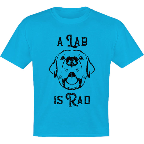Lab Is Rad - Youth & Infant Tee - Graphic Tees Australia
