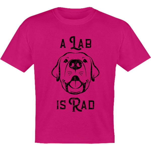 Lab Is Rad - Youth & Infant Tee - Graphic Tees Australia