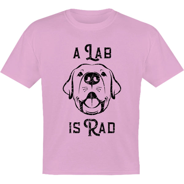 Lab Is Rad - Youth & Infant Tee - Graphic Tees Australia