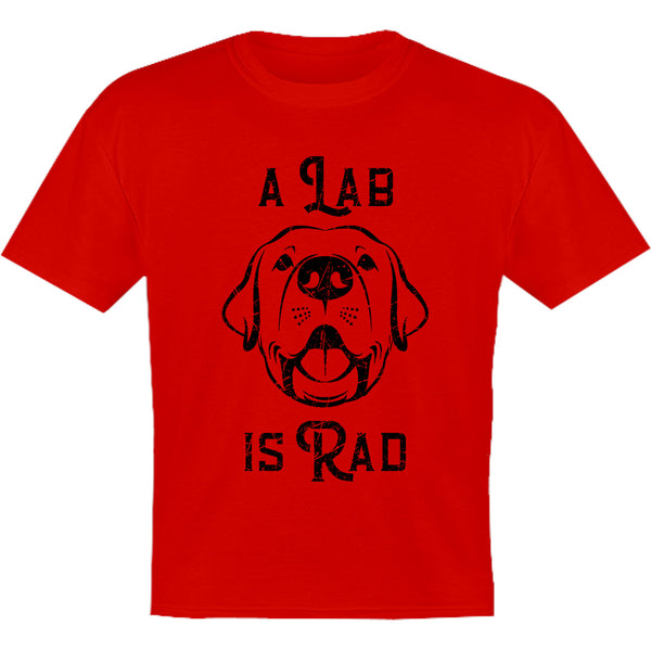 Lab Is Rad - Youth & Infant Tee - Graphic Tees Australia