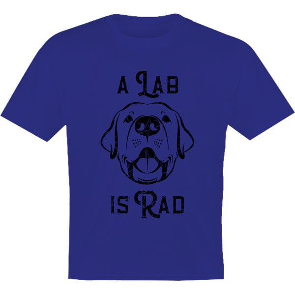 Lab Is Rad - Youth & Infant Tee - Graphic Tees Australia