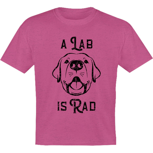 Lab Is Rad - Youth & Infant Tee - Graphic Tees Australia