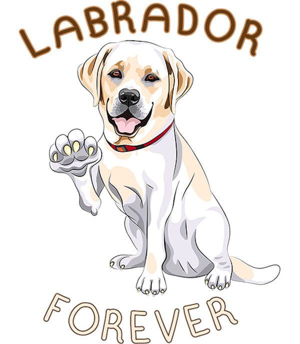 Labrador Forever - Unisex Tee - Plus Size