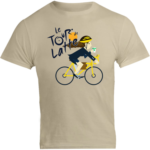 Le Tour De Latte Girl - Unisex Tee