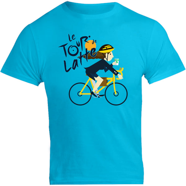 Le Tour De Latte Girl - Unisex Tee