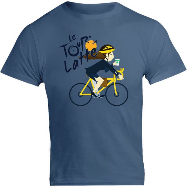 Le Tour De Latte Girl - Unisex Tee