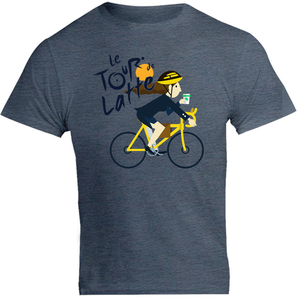 Le Tour De Latte Girl - Unisex Tee
