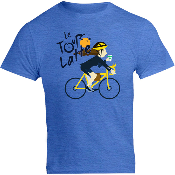 Le Tour De Latte Girl - Unisex Tee