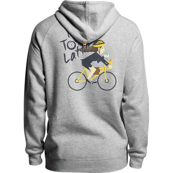 Le Tour De Latte Girl - Unisex Hoodie - Plus Size