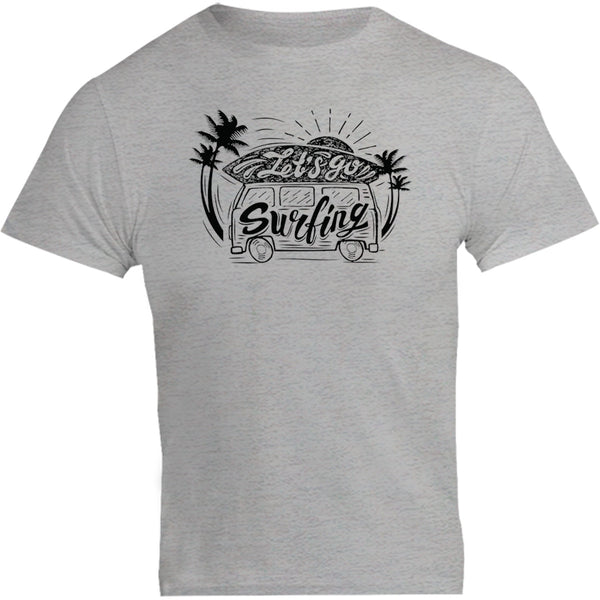 Let's Go Surfing - Unisex Tee - Plus Size